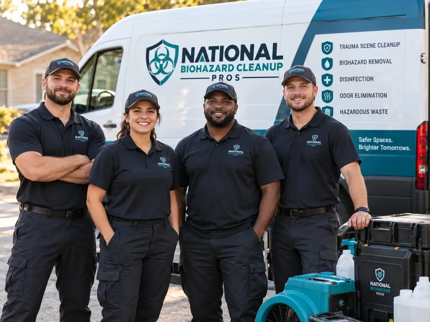 Biohazard Cleanup company in Weldon, NC