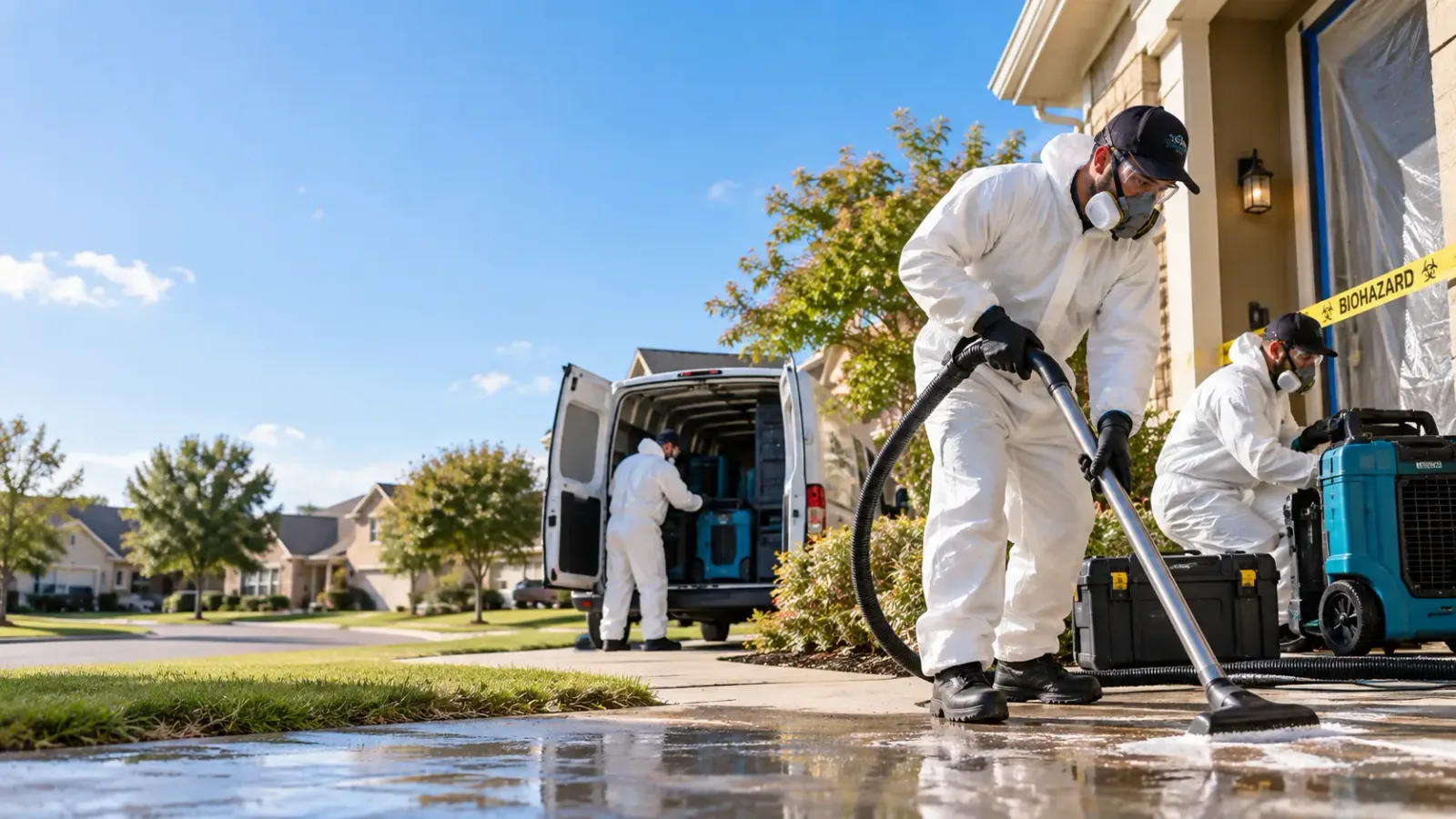 Biohazard Cleanup in Weldon, NC